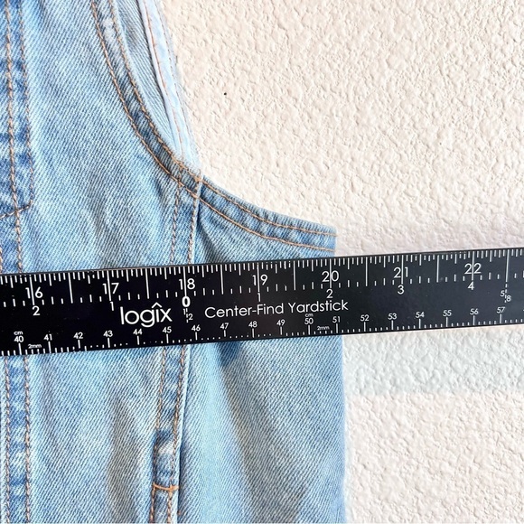 Friends TV Series You’re My Lobster Denim Blue Jean Vest Size Medium 90s Y2K EUC - Picture 7 of 9